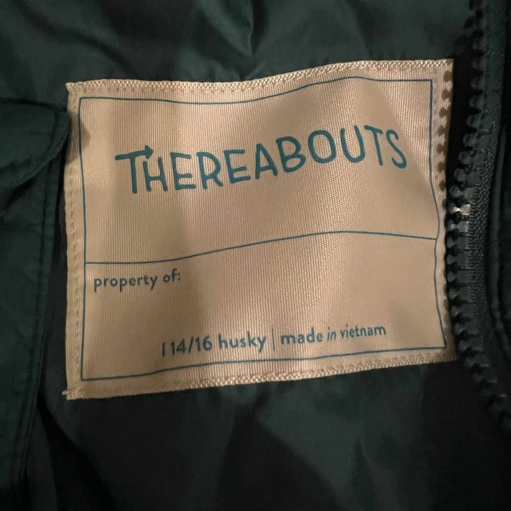 Husky Hooded Puffer Jacket - Picture 4 of 5
